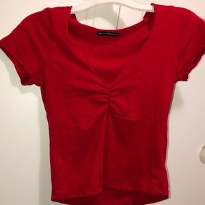 BRANDY MELVILLE RED TOP